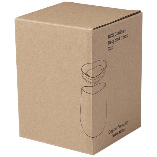 Gobelet isotherme Corzo 350 ml en cuivre inoxydable recyclé certifié RCS – Image 9