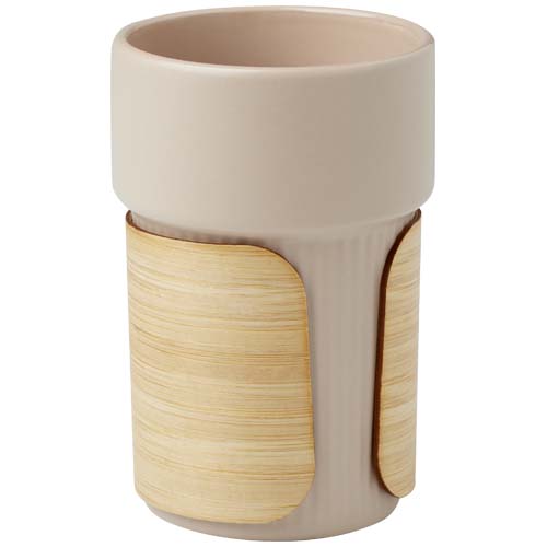 Gobelet Fika de 340 ml avec couvercle en bambou – Image 6