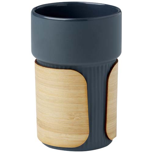 Gobelet Fika de 340 ml avec couvercle en bambou – Image 7