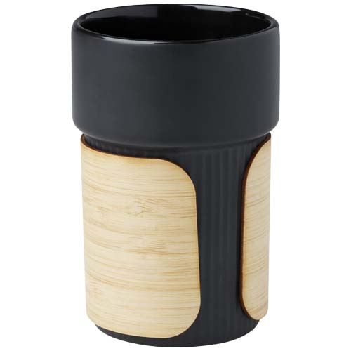Gobelet Fika de 340 ml avec couvercle en bambou – Image 8