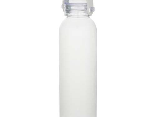 Bouteille d’eau Alti de 630 ml en plastique recyclé certifié RCS