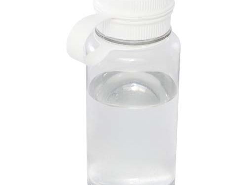 Bouteille sport Ryder de 900 ml en RPET certifié RCS avec couvercle multifonctions