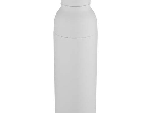 Bouteille avec isolation sous vide Illuminate double paroi de 650 ml en acier inoxydable recyclé certifié RCS