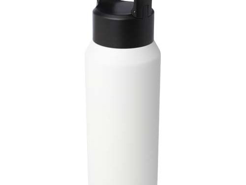 Bouteille avec isolation sous vide Astra de 600 ml en cuivre et acier inoxydable recyclé certifié RCS (compatible avec les bo