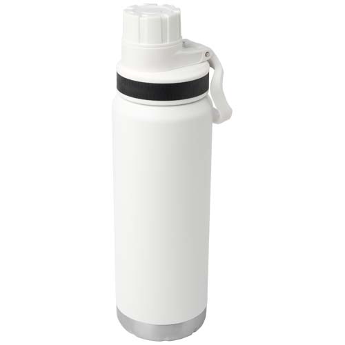 Bouteille avec isolation sous vide Fortis de 700 ml en cuivre et acier inoxydable recyclé certifié RCS (compatible avec les b