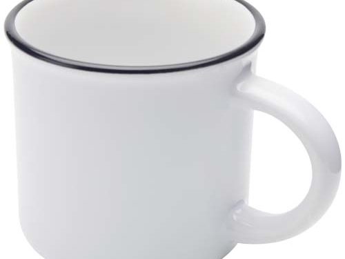 Mug Bari en céramique avec sublimation de 240 ml