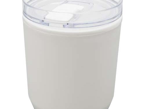 Gobelet Hudson double paroi en plastique recyclé de 180 ml