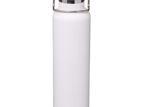 Bouteille avec isolation sous vide Astra de 650 ml en cuivre et acier inoxydable recyclé certifié RCS