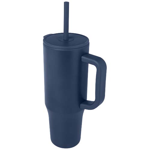 Gobelet isotherme Brady 900 ml certifié RCS avec paille en silicone – Image 10