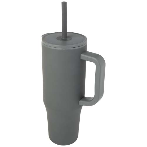 Gobelet isotherme Brady 900 ml certifié RCS avec paille en silicone – Image 11