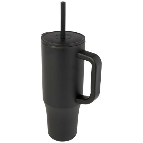 Gobelet isotherme Brady 900 ml certifié RCS avec paille en silicone – Image 12