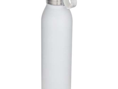 Bouteille d’eau Grom de 650 ml en acier inoxydable recyclé certifié RCS