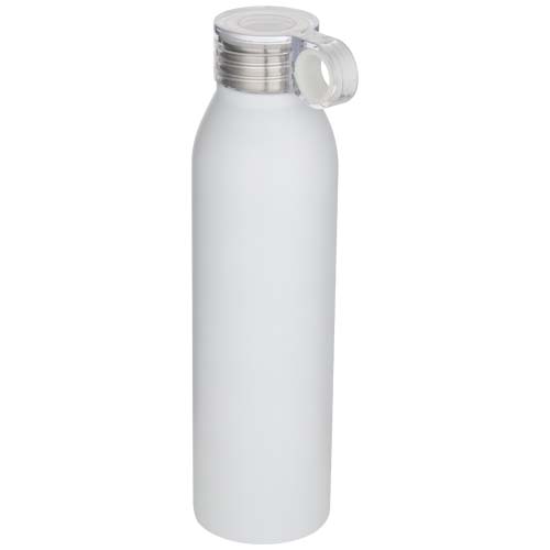 Bouteille d’eau Grom de 650 ml en acier inoxydable recyclé certifié RCS
