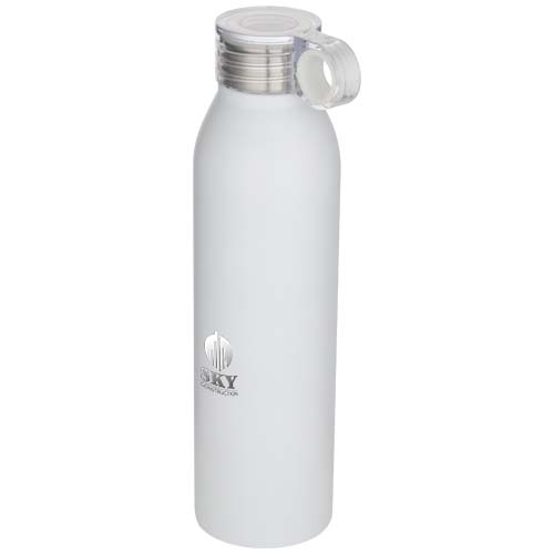 Bouteille d’eau Grom de 650 ml en acier inoxydable recyclé certifié RCS – Image 3