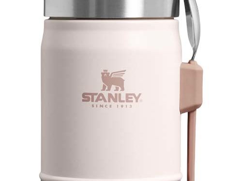 Bocal alimentaire de 400 ml Stanley Legendary avec cuillère-fourchette