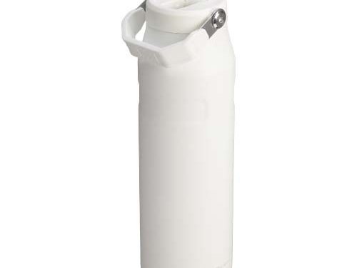 Bouteille d'eau de 1,06 litre avec paille rabattable Stanley IceFlow™ 2.0