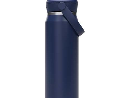 Bouteille d’eau en acier inoxydable de 740 ml avec paille à clapet Camelbak® Thrive Flip VSS