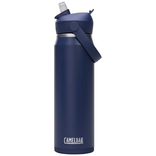 Bouteille d’eau en acier inoxydable de 740 ml avec paille à clapet Camelbak® Thrive Flip VSS