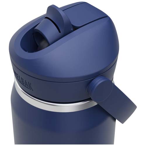 Bouteille d’eau en acier inoxydable de 740 ml avec paille à clapet Camelbak® Thrive Flip VSS – Image 5