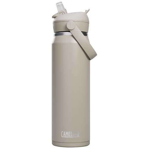 Bouteille d’eau en acier inoxydable de 740 ml avec paille à clapet Camelbak® Thrive Flip VSS – Image 6