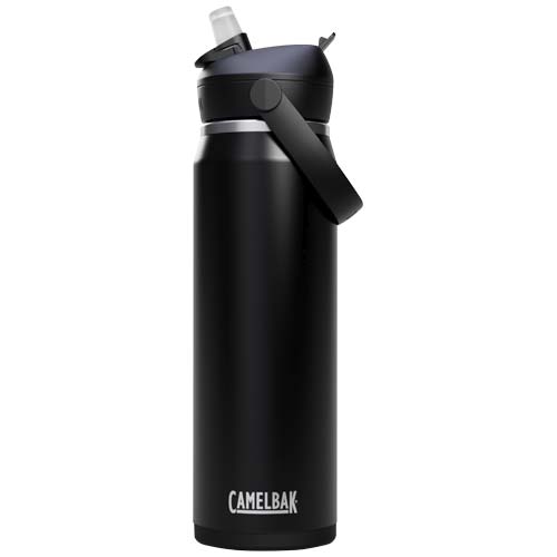 Bouteille d’eau en acier inoxydable de 740 ml avec paille à clapet Camelbak® Thrive Flip VSS – Image 7