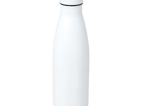 Bouteille d’eau Cove de 750 ml en acier inoxydable recyclé certifié RCS à simple paroi