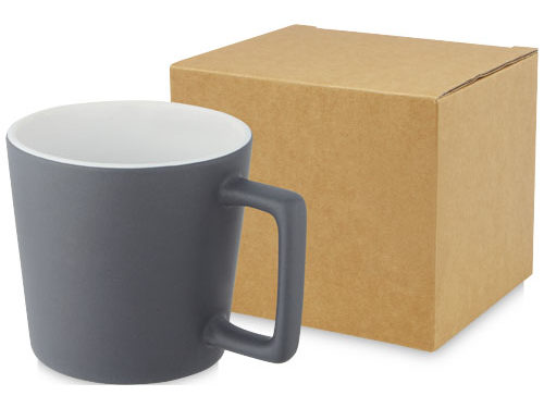 Tasse Cali de 370 ml en céramique avec finition mate