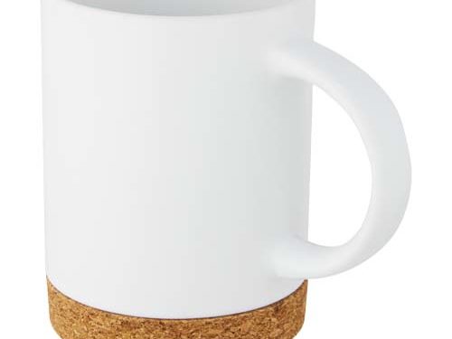 Tasse Neiva de 425 ml en céramique avec base en liège