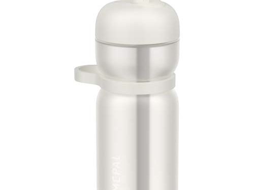 Bouteille de sport mepal de 600 ml avec couvercle rabattable