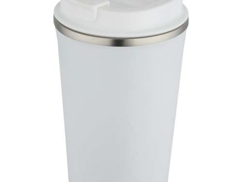 Gobelet en acier inoxydable Newport à double paroi de de 350 ml isolé sous vide
