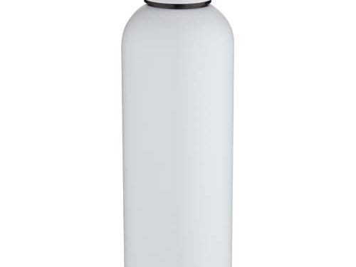 Bouteille d’eau Spring de 750 ml en acier inoxydable recyclé certifié RCS à simple paroi