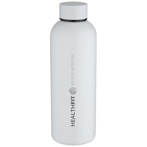 Bouteille d’eau Spring de 750 ml en acier inoxydable recyclé certifié RCS à simple paroi – Image 3