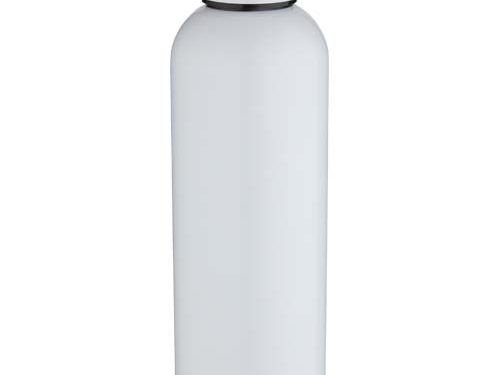 Bouteille d’eau Spring de 750 ml en acier inoxydable recyclé certifié RCS avec impression par sublimation