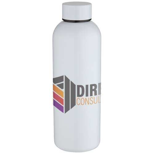 Bouteille d’eau Spring de 750 ml en acier inoxydable recyclé certifié RCS avec impression par sublimation – Image 3