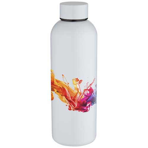 Bouteille d’eau Spring de 750 ml en acier inoxydable recyclé certifié RCS avec impression par sublimation – Image 4
