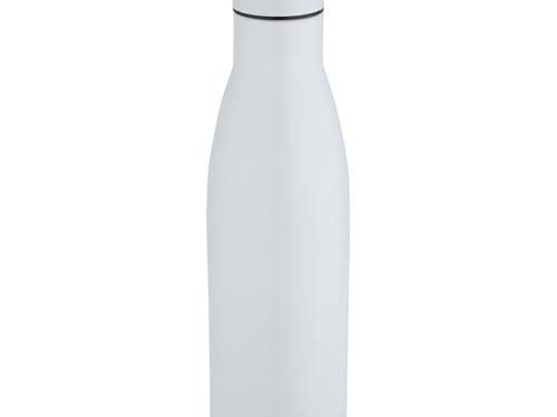 Bouteille d’eau Vasa de 500 ml en acier inoxydable avec impression par sublimation