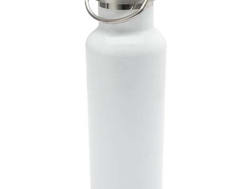 Bouteille d’eau Thor de 500 ml en acier inoxydable recyclé et certifié RCS avec impression par sublimation