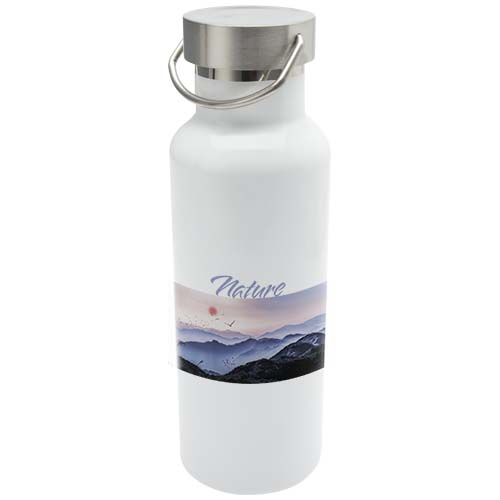 Bouteille d’eau Thor de 500 ml en acier inoxydable recyclé et certifié RCS avec impression par sublimation – Image 4