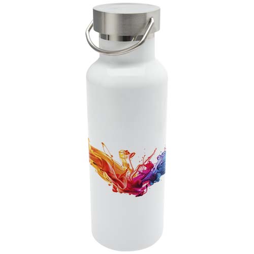 Bouteille d’eau Thor de 500 ml en acier inoxydable recyclé et certifié RCS avec impression par sublimation – Image 5