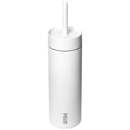 Bouteille d’eau MiiR Sipper de 473 ml avec paille