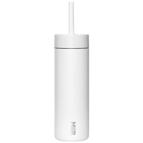 Bouteille d’eau MiiR Sipper de 473 ml avec paille – Image 2