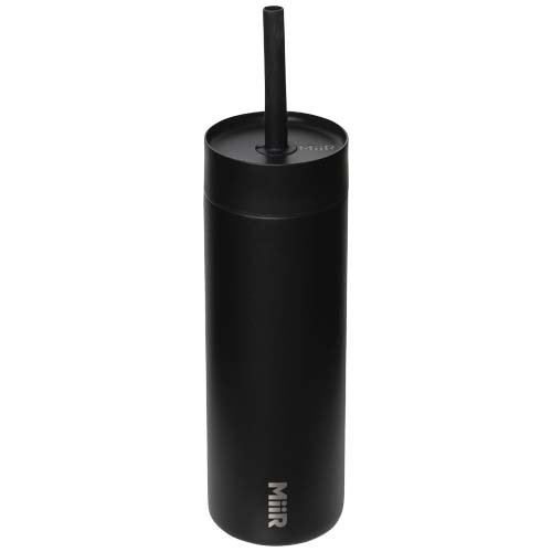 Bouteille d’eau MiiR Sipper de 473 ml avec paille – Image 7