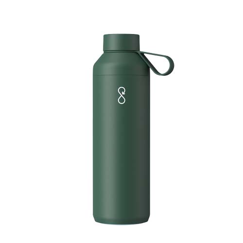Bouteille d'eau Ocean Bottle Peak 710 ml en acier inoxydable recyclé – Image 8