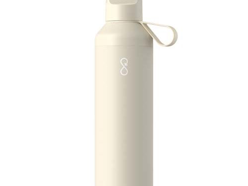Bouteille en acier inoxydable recyclé Ocean Bottle Peak GO 710 ml