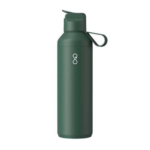 Bouteille en acier inoxydable recyclé Ocean Bottle Peak GO 710 ml – Image 6