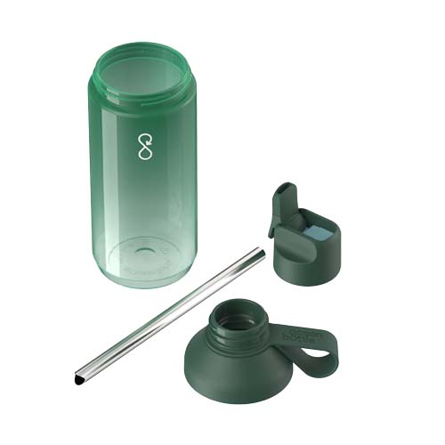 Bouteille d'eau Ocean Bottle GO Clear 710 ml – Image 4
