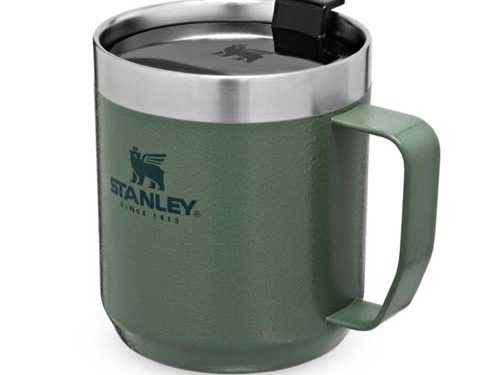 Tasse de camping Stanley Everyday 350 ml en acier inoxydable