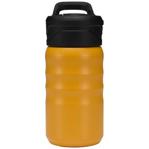 Gourde de sport Knox 350 ml en acier inoxydable à double paroi recyclé RCS avec paille rabattable – Image 2