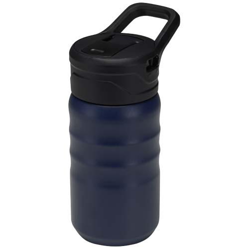 Gourde de sport Knox 350 ml en acier inoxydable à double paroi recyclé RCS avec paille rabattable – Image 8