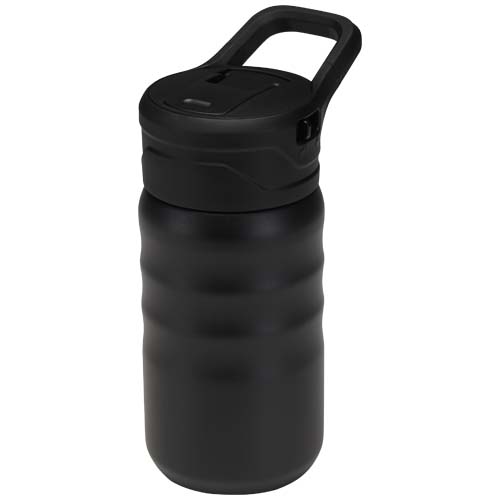 Gourde de sport Knox 350 ml en acier inoxydable à double paroi recyclé RCS avec paille rabattable – Image 9